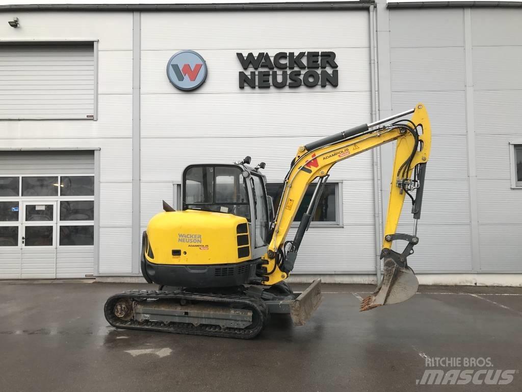 Wacker Neuson EZ53 小型挖土機/掘鑿機<7t(小型挖掘機)