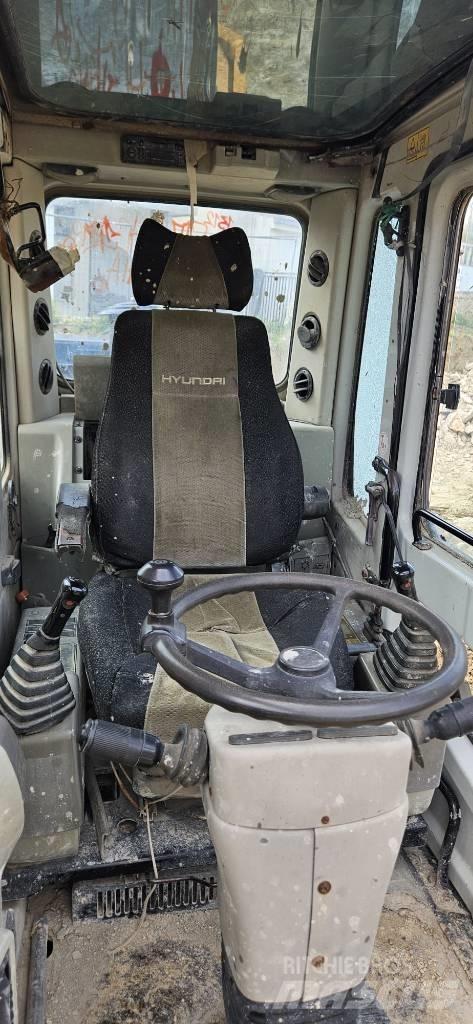 Hyundai 140W-7 旋轉式挖土機/掘鑿機/挖掘機