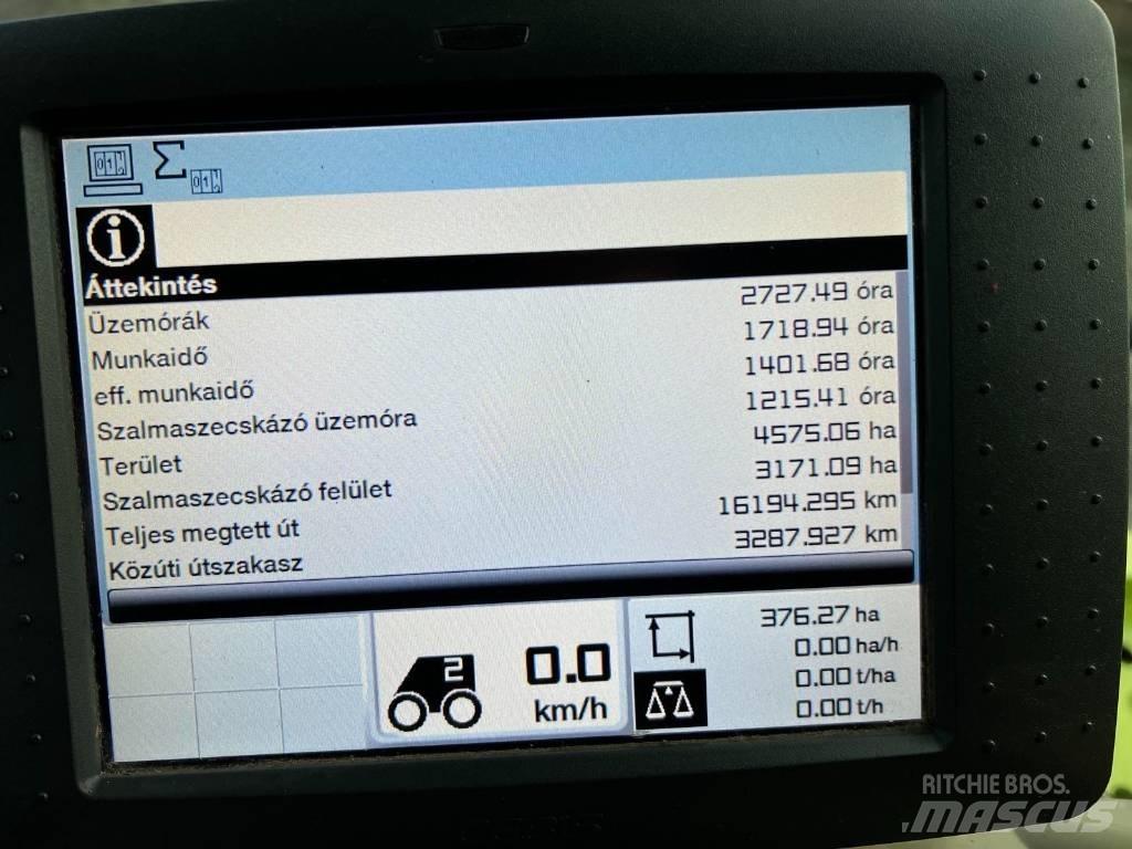 CLAAS 740 聯合收穫機