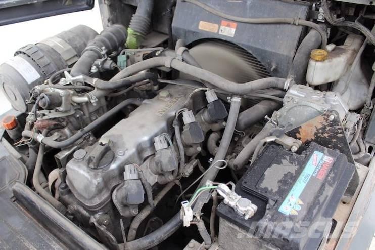 Nissan DX25LPG 液化石油氣LPG卡車