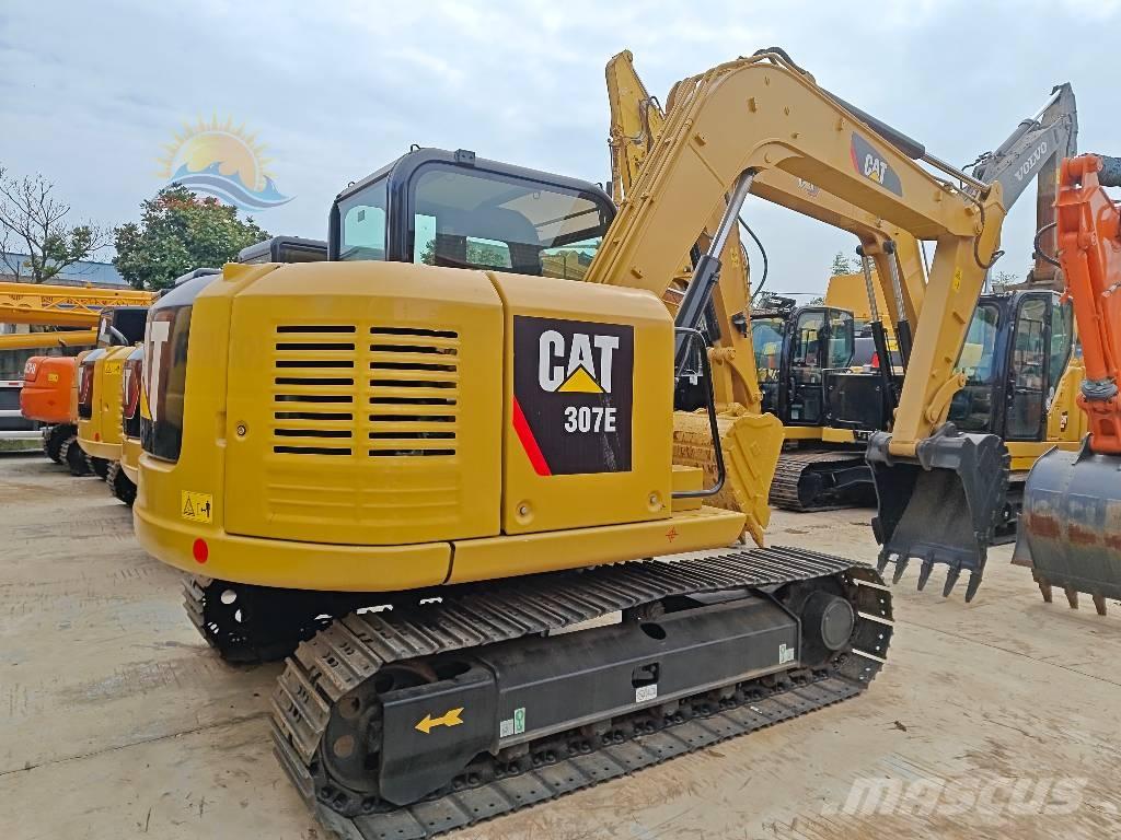 CAT 307E 中型挖土機/掘鑿機/挖掘機 7t-12t