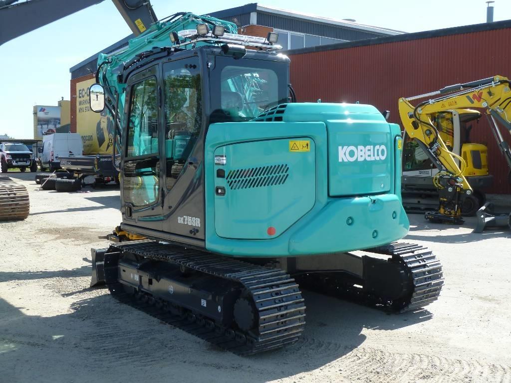 Kobelco SK75SR-7 中型挖土機/掘鑿機/挖掘機 7t-12t