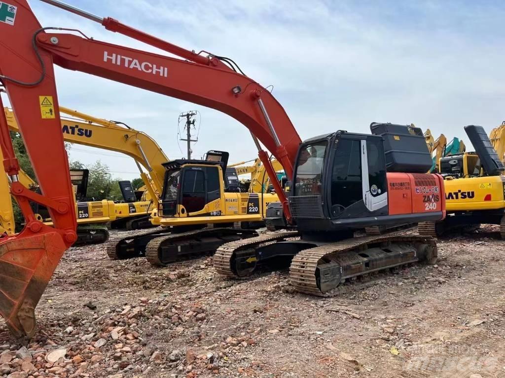 Hitachi ZX 240-3 履帶式 挖土機/掘鑿機/挖掘機