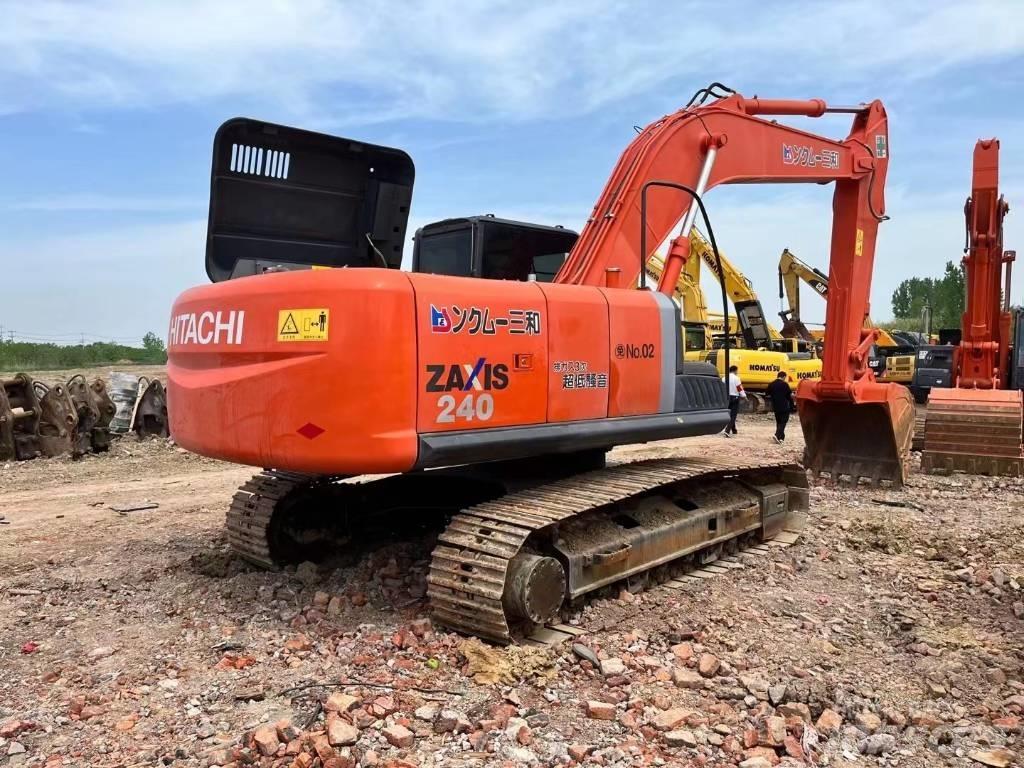 Hitachi ZX 240-3 履帶式 挖土機/掘鑿機/挖掘機