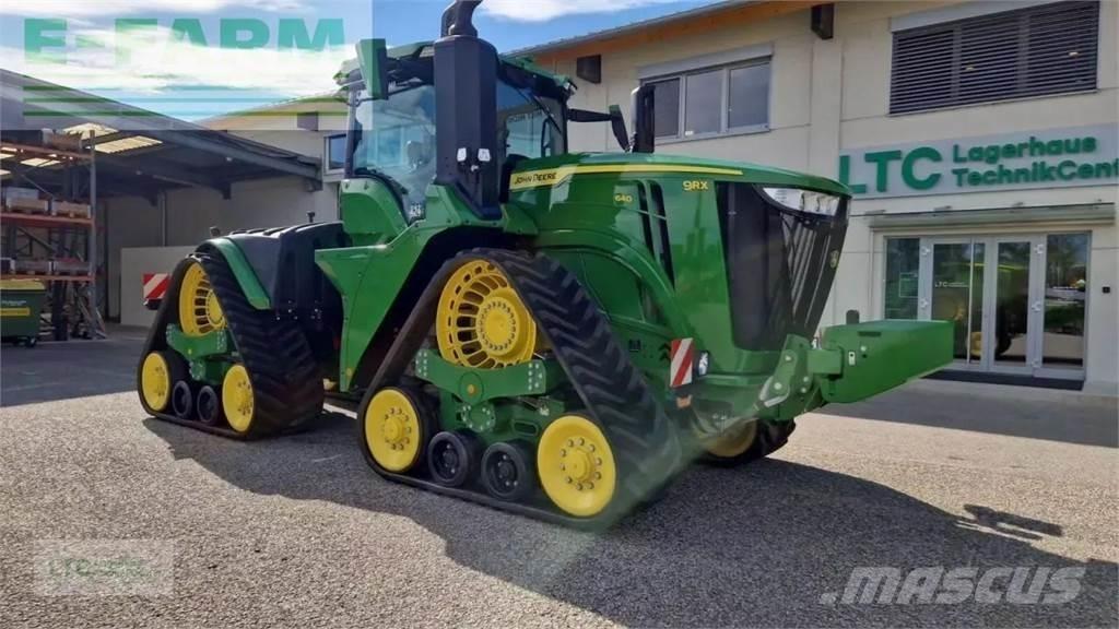 John Deere 9rx 640 曳引機