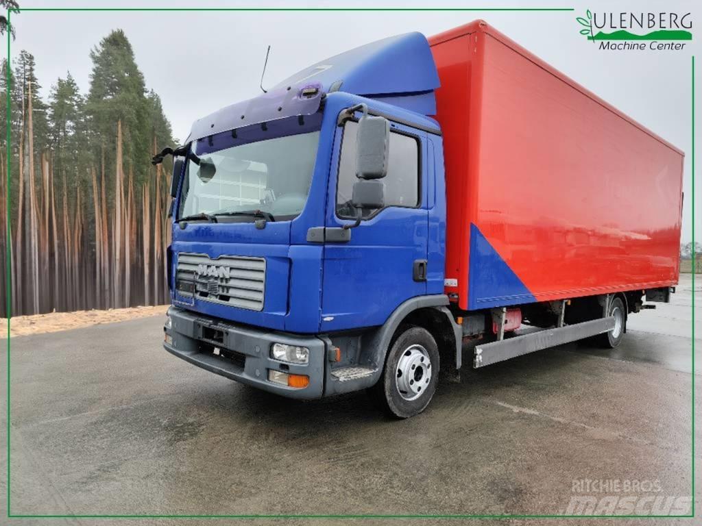 MAN TGL 12.180 貨箱式卡車