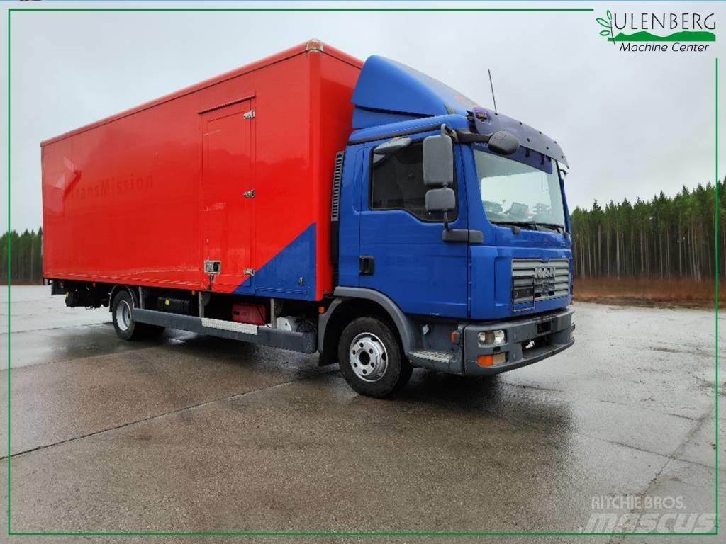 MAN TGL 12.180 貨箱式卡車