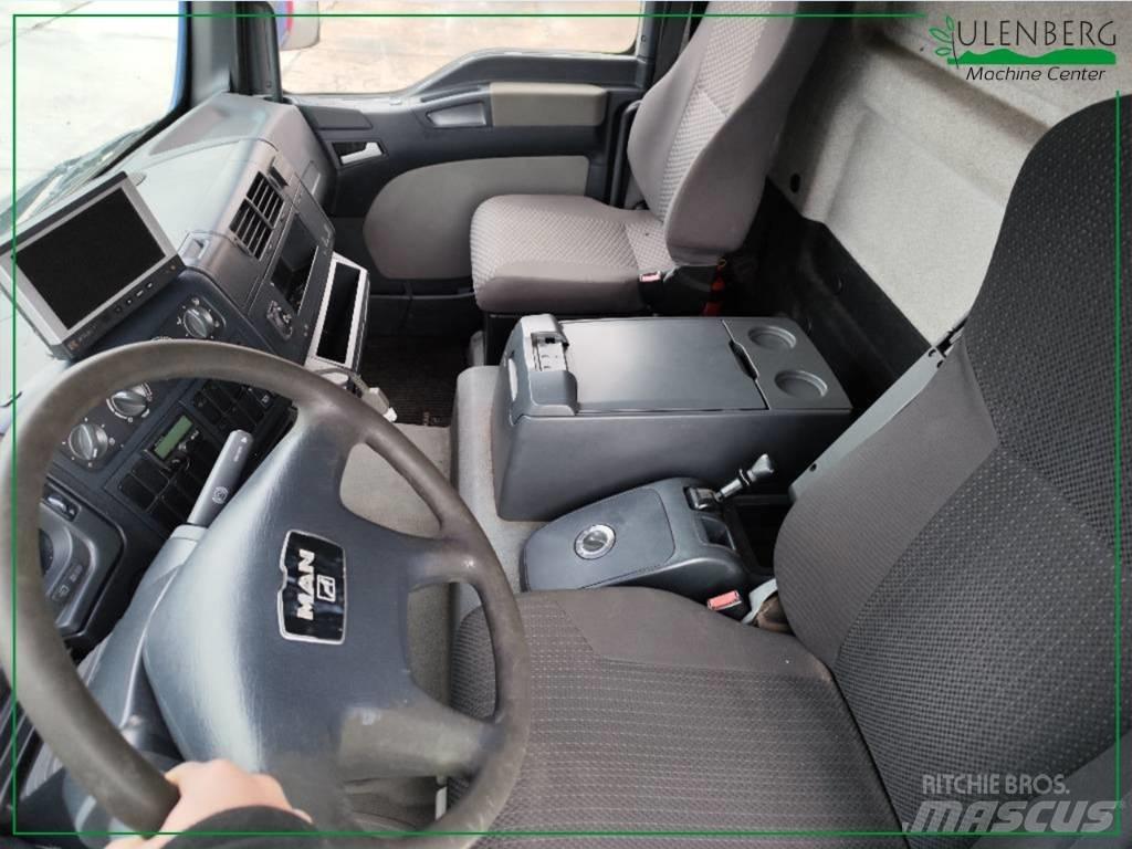 MAN TGL 12.180 貨箱式卡車