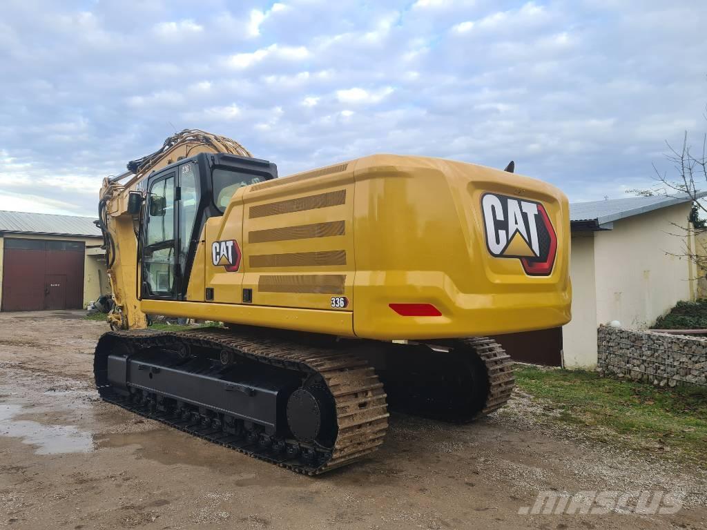 CAT 336 07A 履帶式 挖土機/掘鑿機/挖掘機