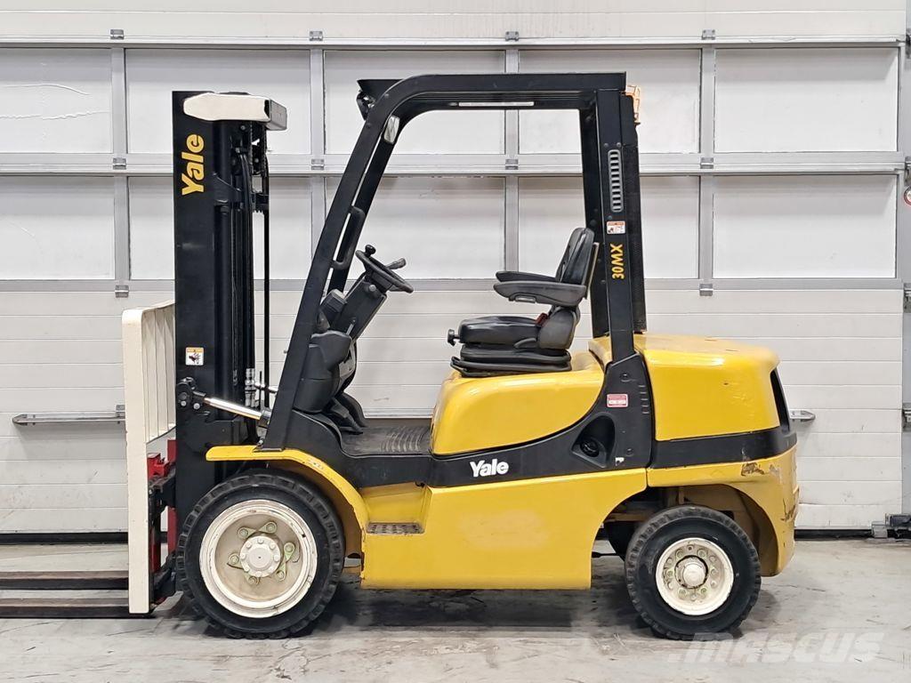 Yale GDP30MXE2195 柴油卡車