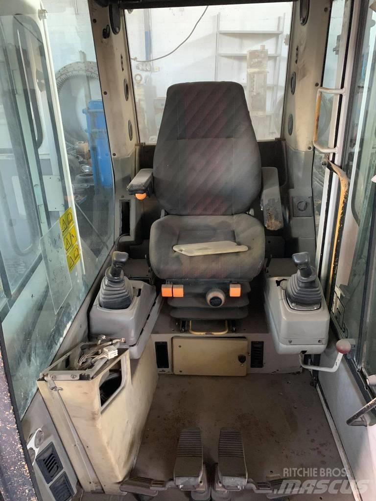 O&K Pms III 駕駛室與內部