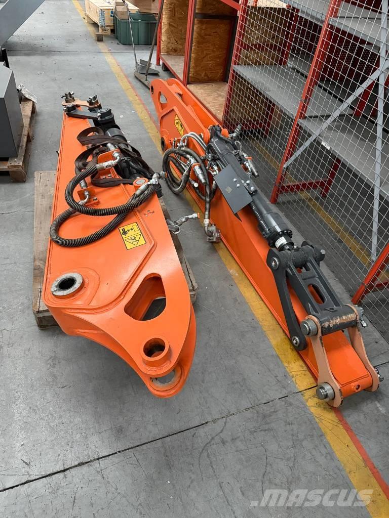 Develon DX 100 W-7 旋轉式挖土機/掘鑿機/挖掘機