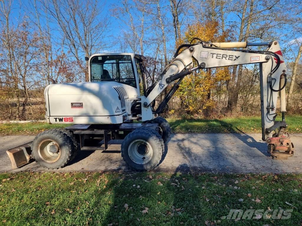 Terex TW 85 旋轉式挖土機/掘鑿機/挖掘機