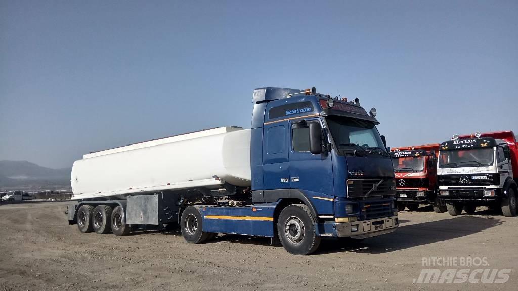 Volvo FH16 運油車