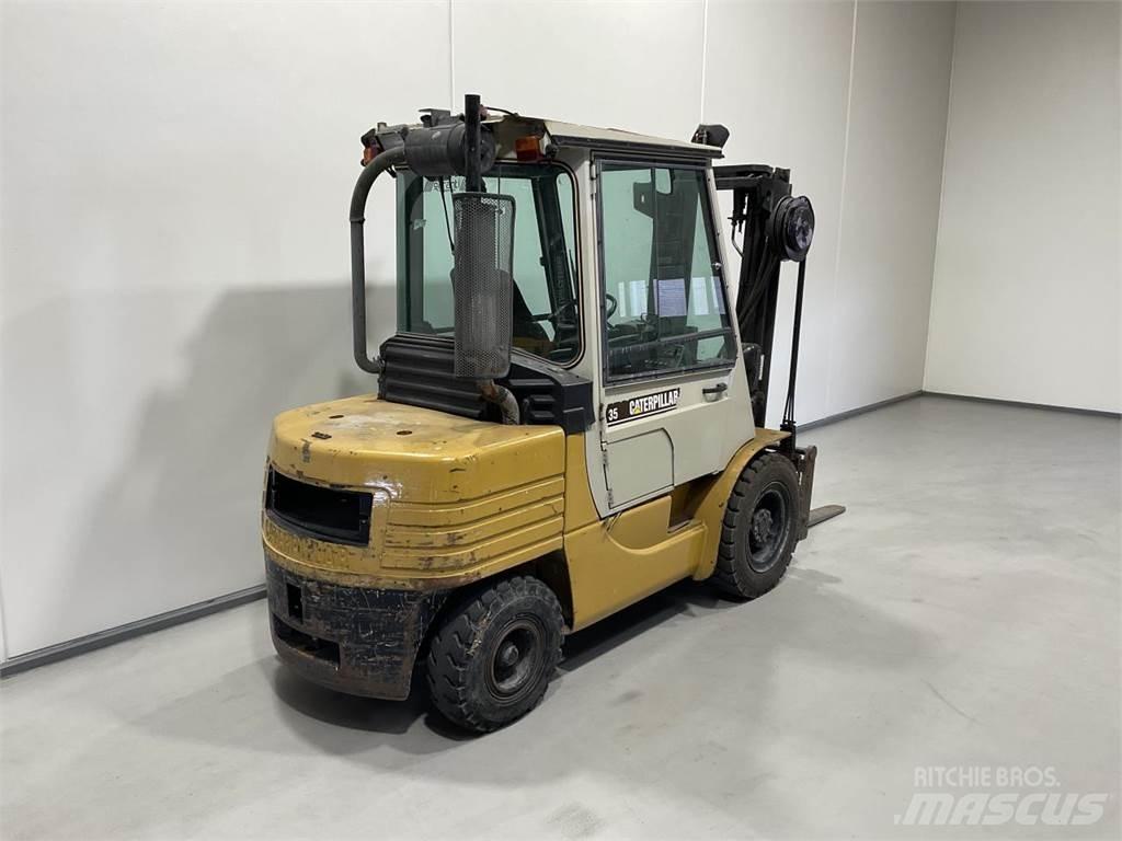 CAT DP35A 柴油卡車