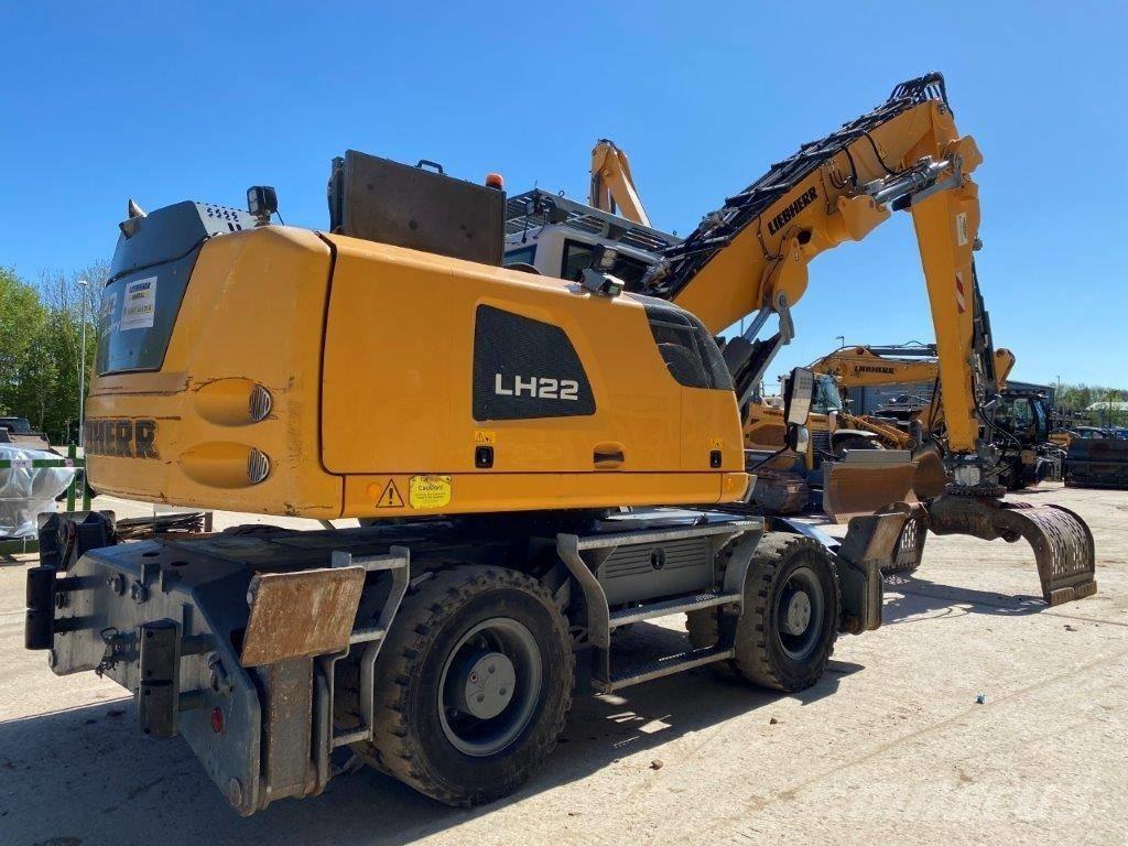 Liebherr LH 22 M 廢棄物/工業用操作車
