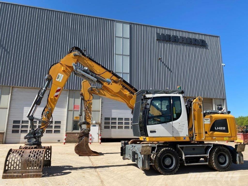 Liebherr LH 22 M 廢棄物/工業用操作車
