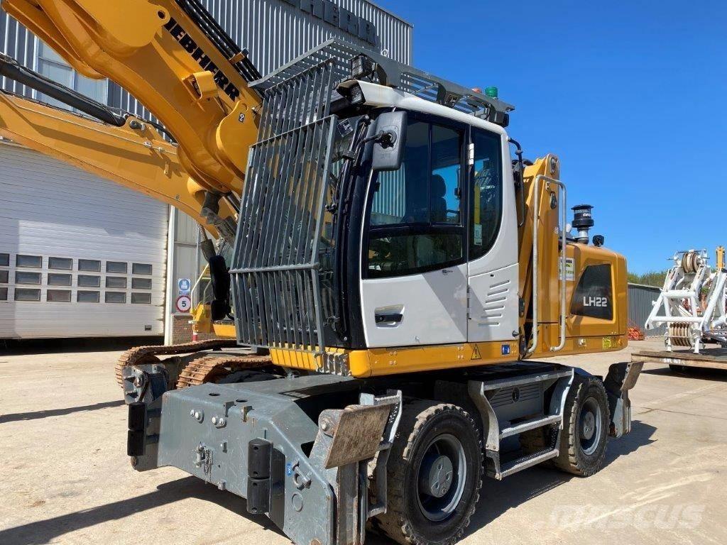 Liebherr LH 22 M 廢棄物/工業用操作車