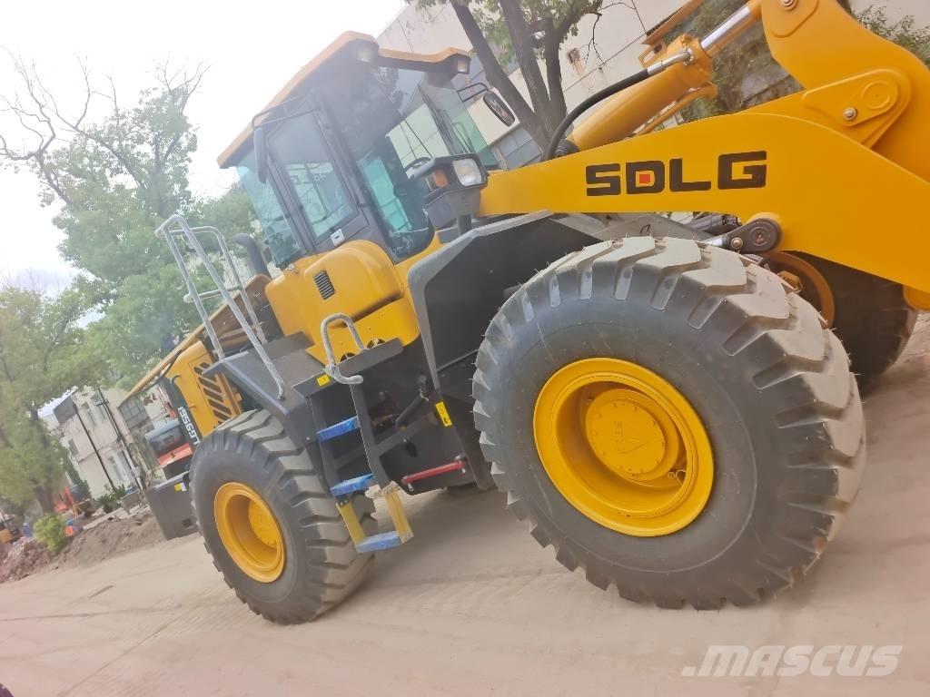 SDLG LG956L 輪胎式裝載機