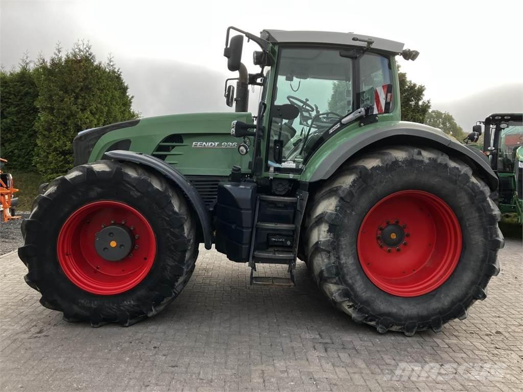 Fendt 936 Vario 曳引機