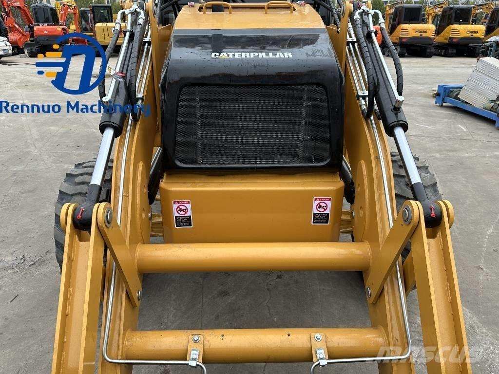 CAT 420 F 反鏟裝載機