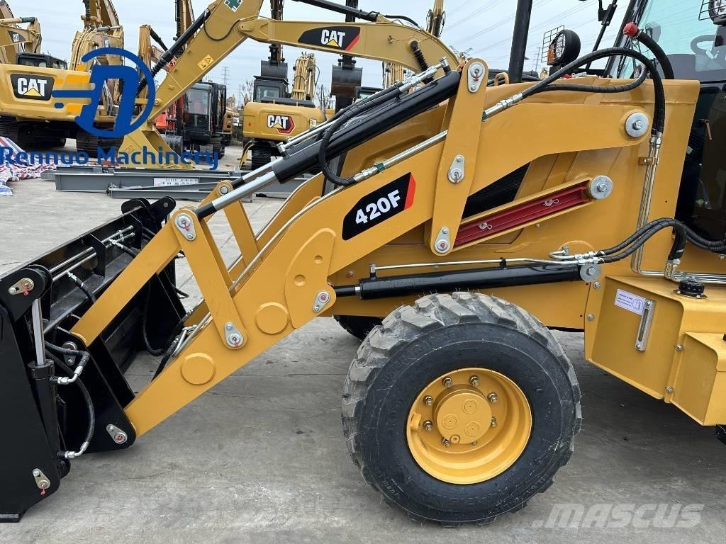 CAT 420 F 反鏟裝載機