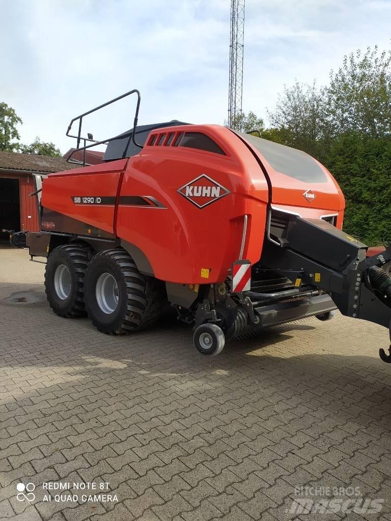 Kuhn SB 1290ID 方形打捆機