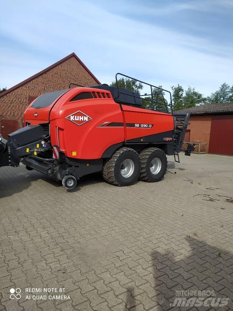 Kuhn SB 1290ID 方形打捆機