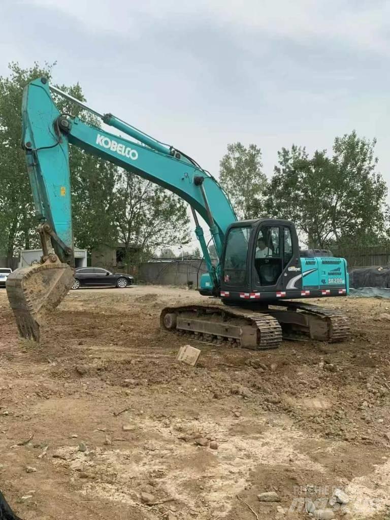 Kobelco SK200 履帶式 挖土機/掘鑿機/挖掘機