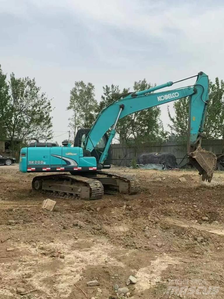 Kobelco SK200 履帶式 挖土機/掘鑿機/挖掘機