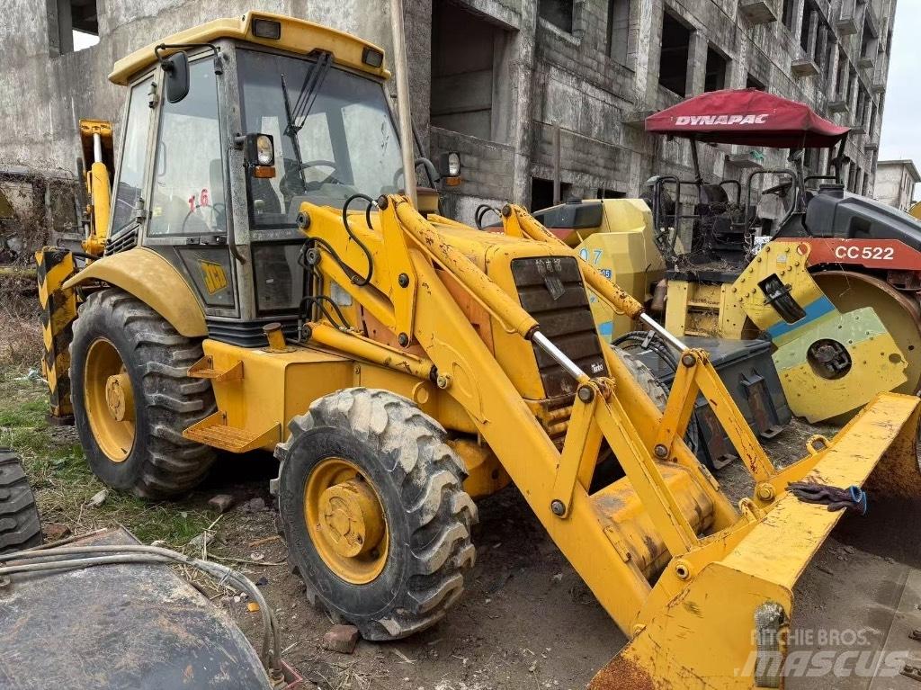 JCB 3 CX 反鏟裝載機
