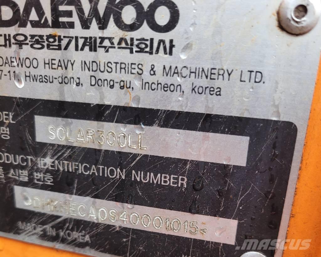 Daewoo Solar 300 LL 挖土機/掘鑿機/挖掘機