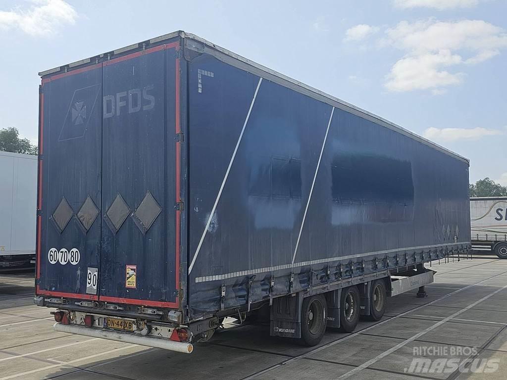 Krone N/A 篷布半拖車