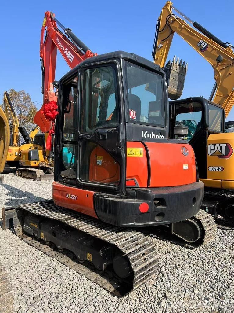 Kubota KX 165 中型挖土機/掘鑿機/挖掘機 7t-12t