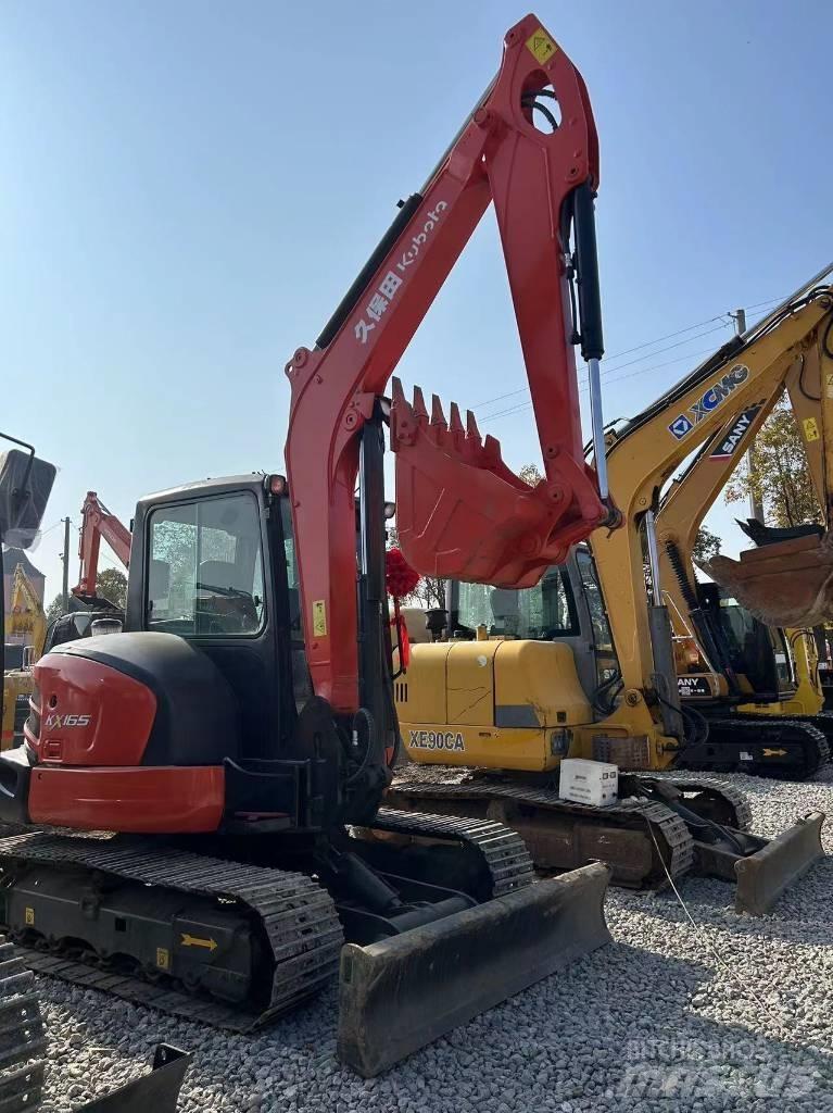 Kubota KX 165 中型挖土機/掘鑿機/挖掘機 7t-12t