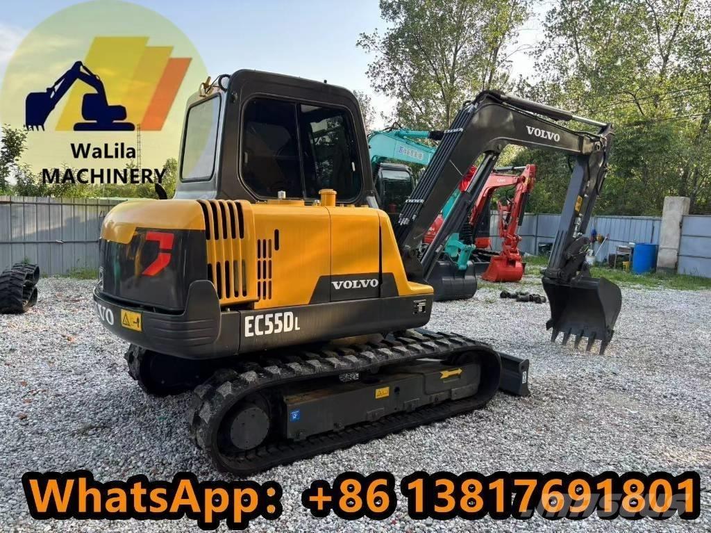 Volvo EC 55D 小型挖土機/掘鑿機<7t(小型挖掘機)