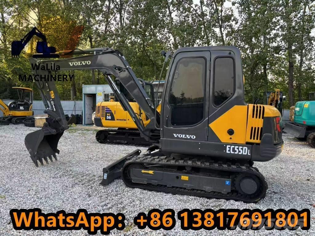 Volvo EC 55D 小型挖土機/掘鑿機<7t(小型挖掘機)