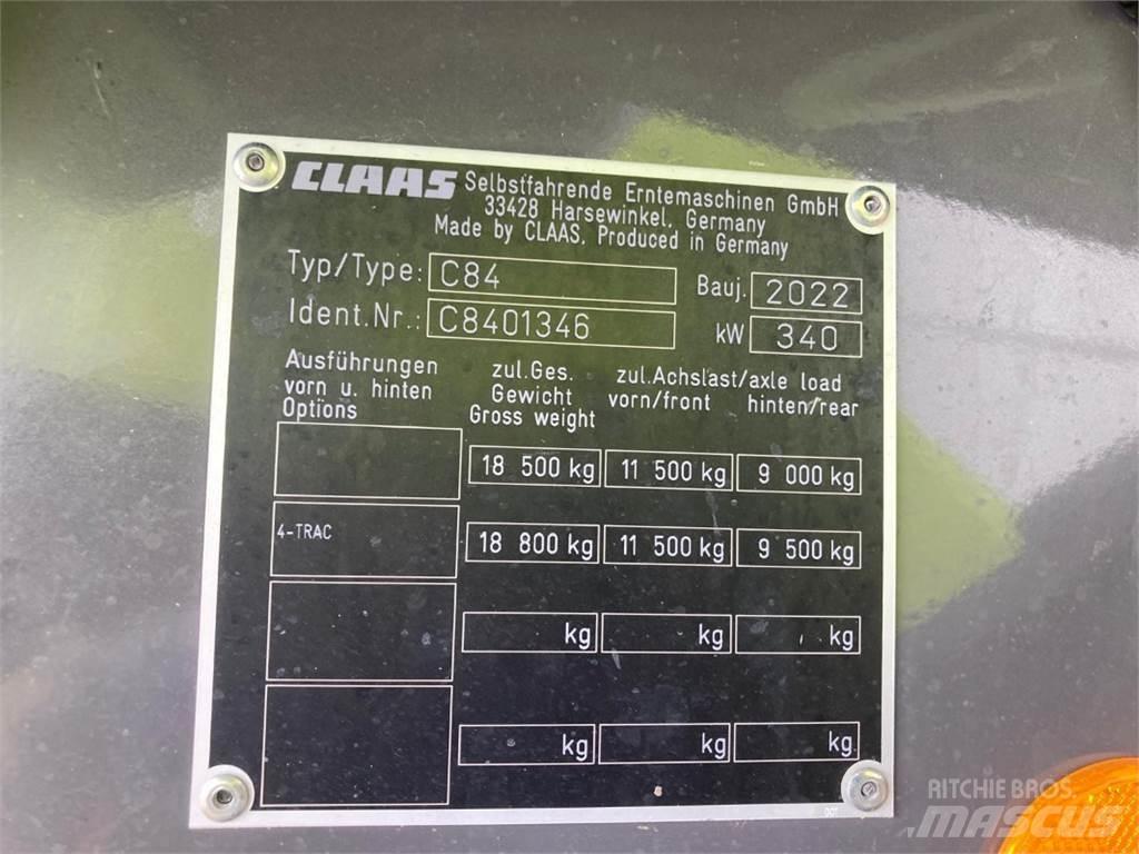 CLAAS Lexion 6800 其他農業機械