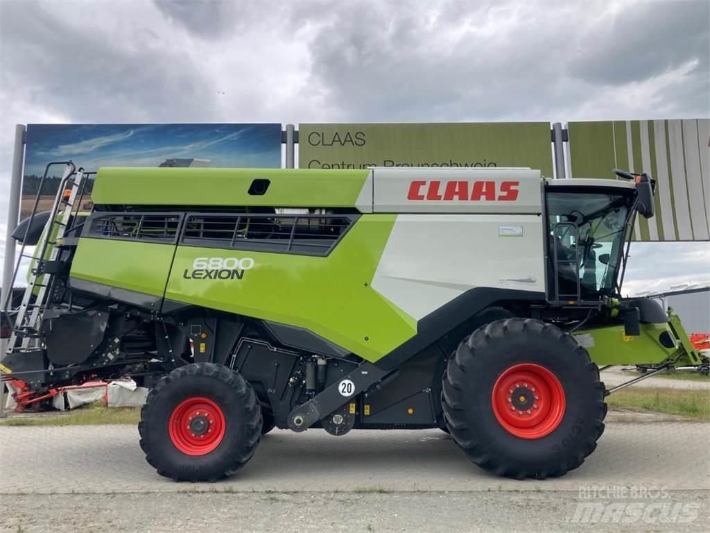 CLAAS Lexion 6800 其他農業機械
