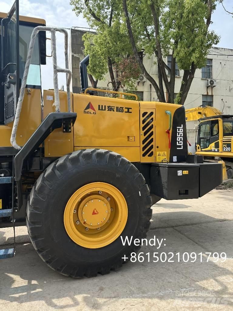 SDLG LG956L 輪胎式裝載機