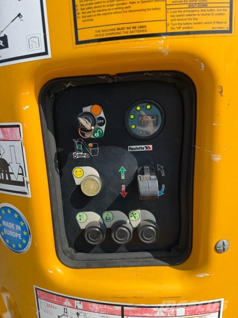 Haulotte Star 10 垂直升降工作台