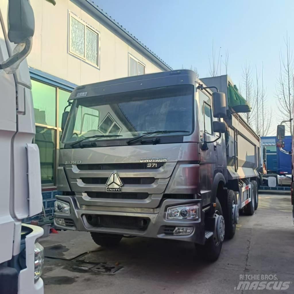 Howo 371 8x4 傾卸式卡車