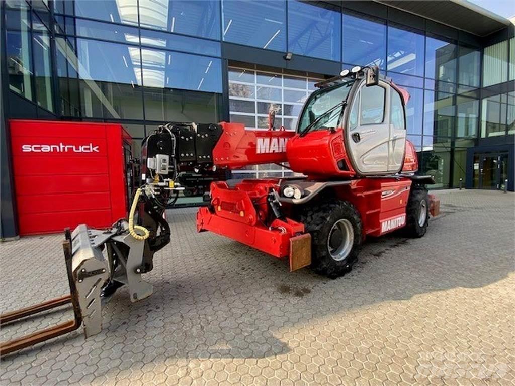 Manitou MRT2150 P+ 伸縮臂操作車