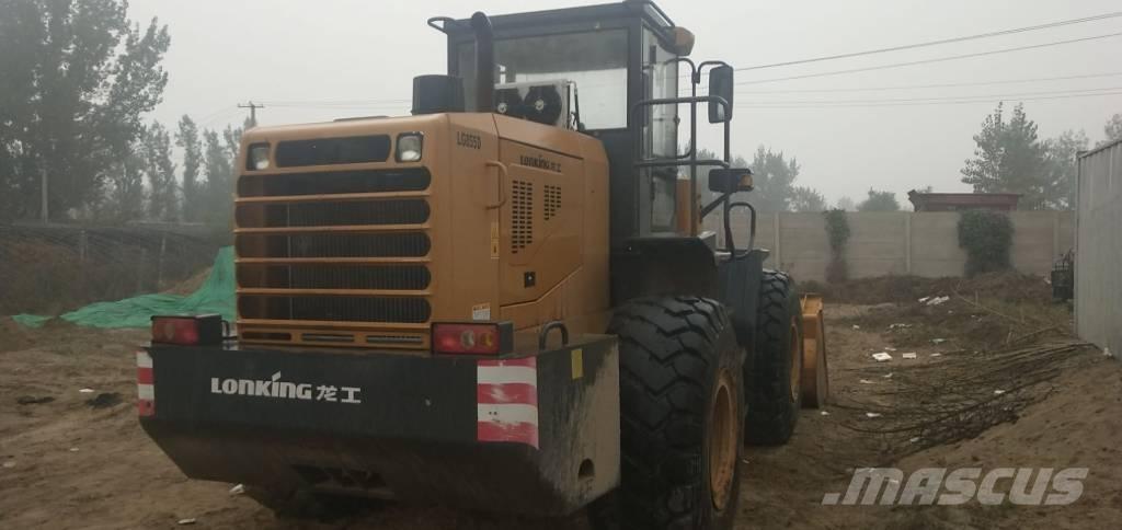 Lonking LG855D 輪胎式裝載機