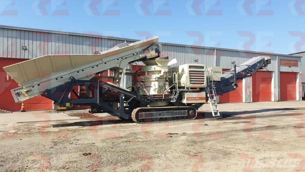 Metso LT 300 HP 移動式壓碎機