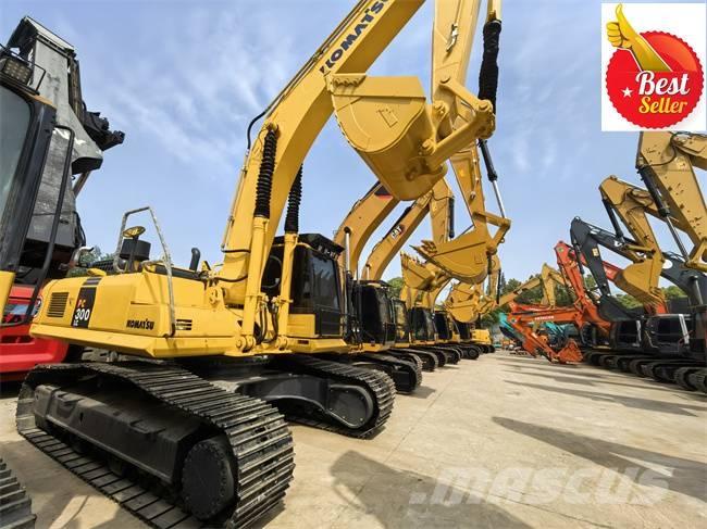 Komatsu PC 300 履帶式 挖土機/掘鑿機/挖掘機