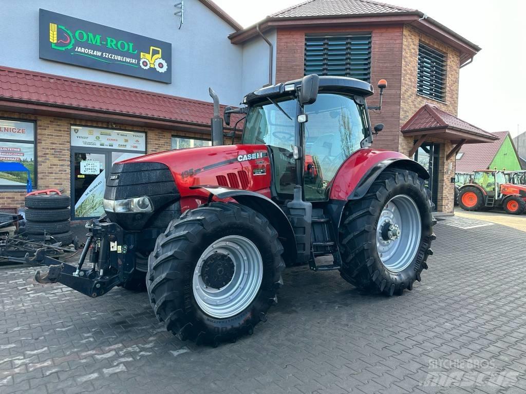 Case IH Puma 195 CVX 曳引機