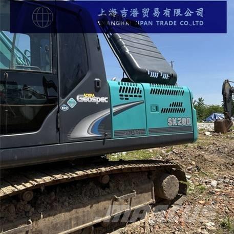 Kobelco SK 200 履帶式 挖土機/掘鑿機/挖掘機