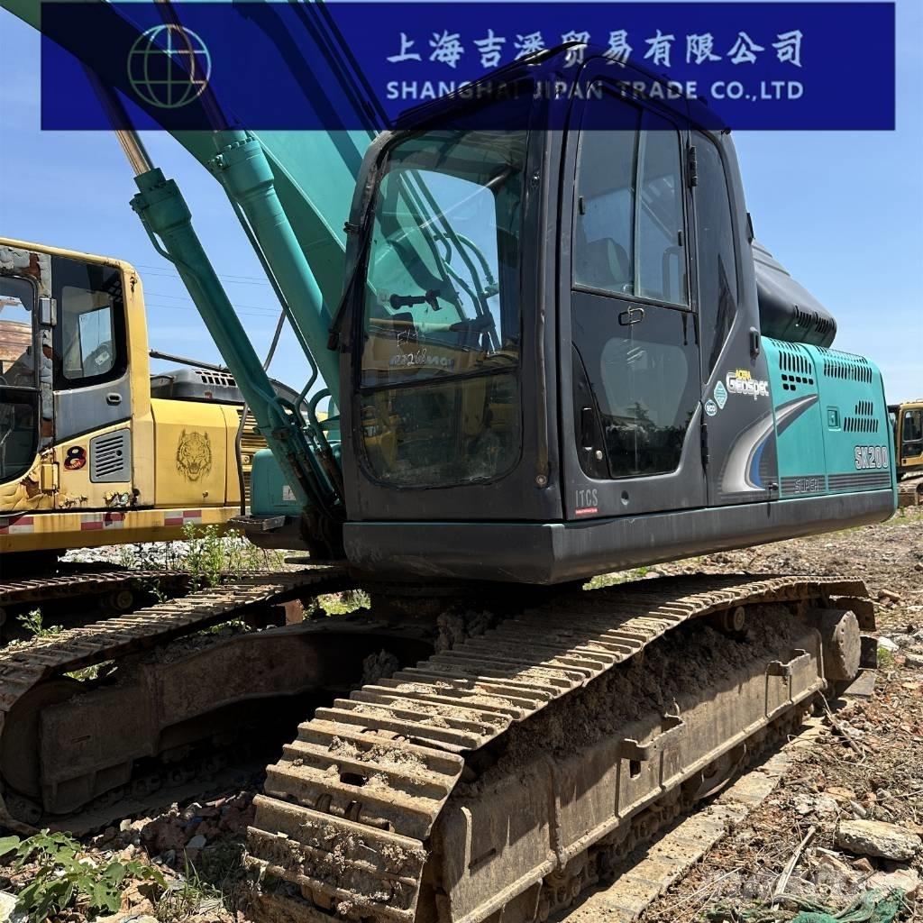 Kobelco SK 200 履帶式 挖土機/掘鑿機/挖掘機