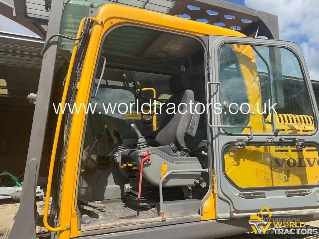 Volvo EC 140 B LC 履帶式 挖土機/掘鑿機/挖掘機